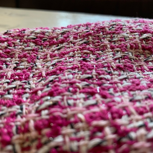 L'AGENCE Pink and Black High Waist Shorts size 2 - Picture 8 of 10